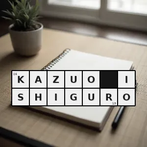 Hasło krzyżówkowe laureat literackiej nagrody nobla w roku 2017 - kazuo ishiguro – rozwiązanie, synonimy, podpowiedzi i definicje krzyżówkowe